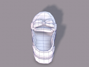 shoes cartoonv08 3D Model