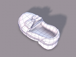 shoes cartoonv08 3D Model