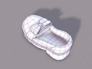 shoes cartoonv08 3D Model
