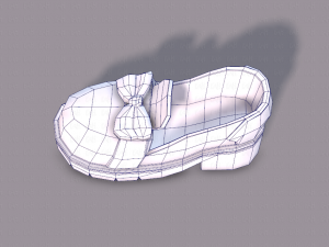 shoes cartoonv08 3D Model