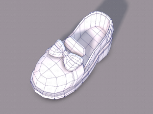 shoes cartoonv08 3D Model