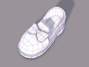 shoes cartoonv08 3D Model