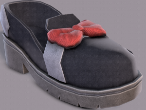 shoes cartoonv08 3D Model