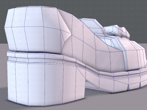 shoes cartoonv08 3D Model