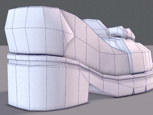 shoes cartoonv08 3D Model