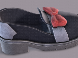 shoes cartoonv08 3D Model