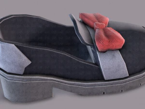 shoes cartoonv08 3D Model