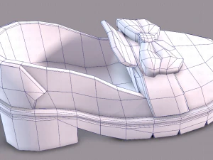 shoes cartoonv08 3D Model