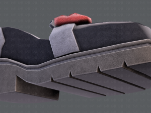 shoes cartoonv08 3D Model