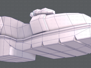 shoes cartoonv08 3D Model