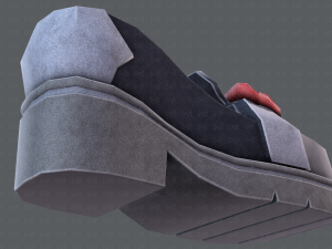 shoes cartoonv08 3D Model