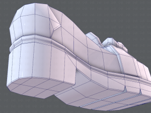 shoes cartoonv08 3D Model