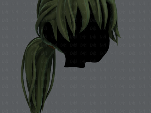 3d hair style for girl v26 Model 3D