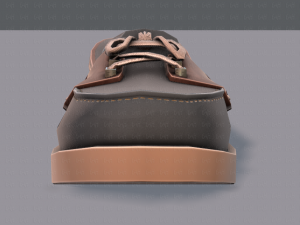 3d shoes cartoonv09 3D Model