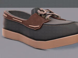 3d shoes cartoonv09 3D Model