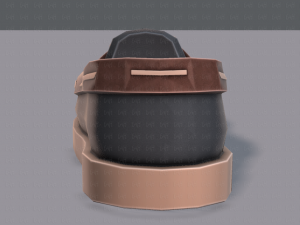 3d shoes cartoonv09 3D Model