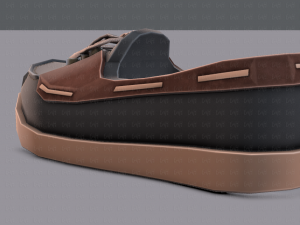 3d shoes cartoonv09 3D Model