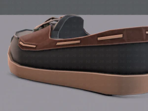 3d shoes cartoonv09 3D Model