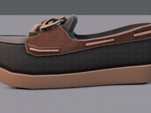 3d shoes cartoonv09 3D Model