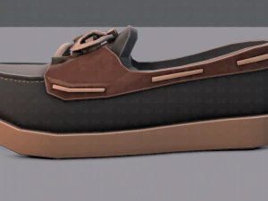3d shoes cartoonv09 3D Model