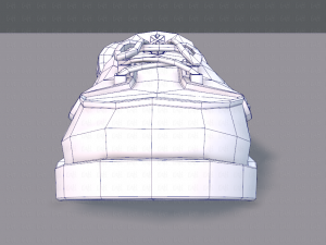 3d shoes cartoonv09 3D Model