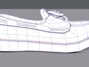 3d shoes cartoonv09 3D Model