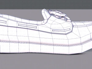 3d shoes cartoonv09 3D Model