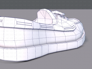 3d shoes cartoonv09 3D Model