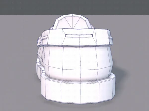 3d shoes cartoonv09 3D Model