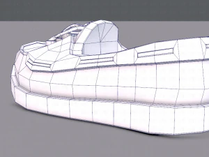 3d shoes cartoonv09 3D Model