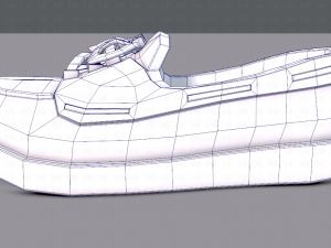 3d shoes cartoonv09 3D Model