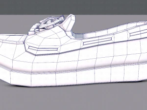 3d shoes cartoonv09 3D Model