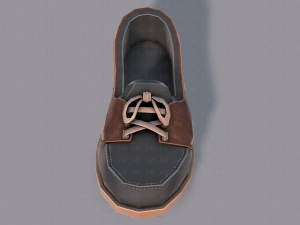 3d shoes cartoonv09 3D Model