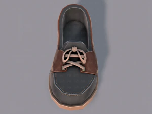 3d shoes cartoonv09 3D Model