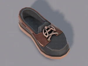 3d shoes cartoonv09 3D Model