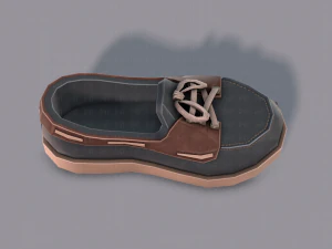 3d shoes cartoonv09 3D Model