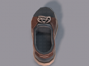 3d shoes cartoonv09 3D Model
