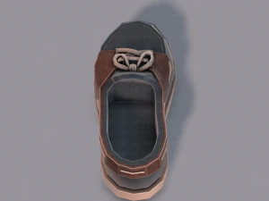 3d shoes cartoonv09 3D Model