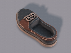 3d shoes cartoonv09 3D Model