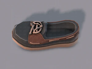3d shoes cartoonv09 3D Model