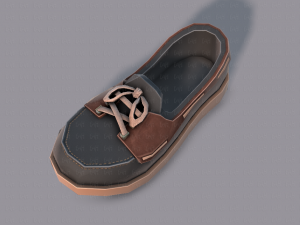 3d shoes cartoonv09 3D Model