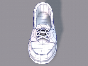 3d shoes cartoonv09 3D Model