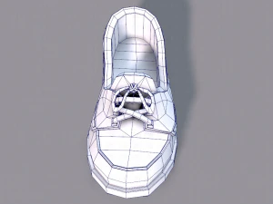 3d shoes cartoonv09 3D Model