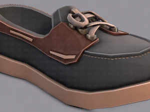 3d shoes cartoonv09 3D Model