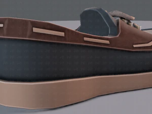 3d shoes cartoonv09 3D Model