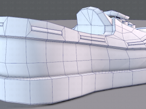 3d shoes cartoonv09 3D Model