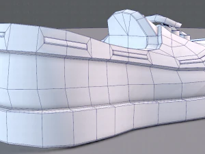 3d shoes cartoonv09 3D Model