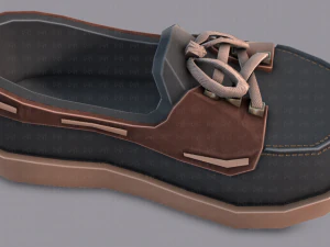 3d shoes cartoonv09 3D Model