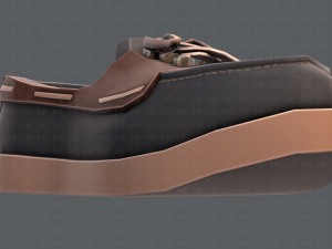 3d shoes cartoonv09 3D Model