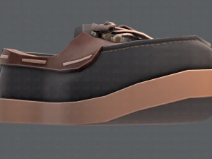 3d shoes cartoonv09 3D Model